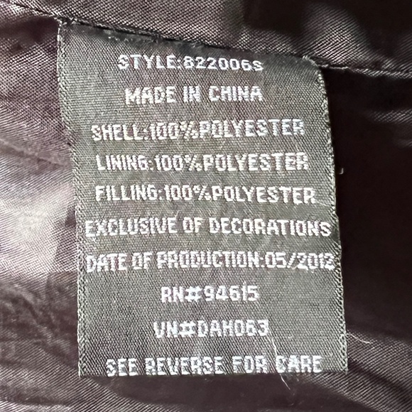 PERFORMANCE GEAR Puffer Jacket - Picture 5 of 9